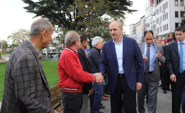 Kurtulmuş: Örgütler silah bırakana kadar operasyonlara devam edeceğiz
