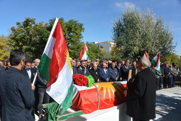 HAK-PAR Genel Başkanı Konya'da toprağa verildi