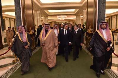 11. Cumhurbaşkanı Abdullah Gül'den Suudi Arabistan'a taziye ziyareti