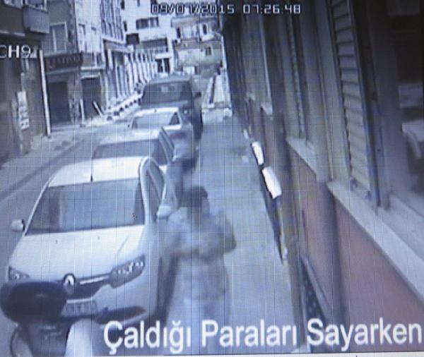Önce takip edip sonra evleri soyan hırsız yakalandı
