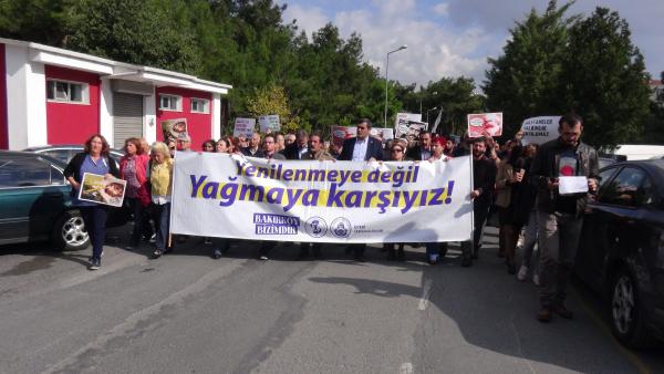 Bakırköy Ruh ve Sinir Hastalıkları Hastanesi için eylem