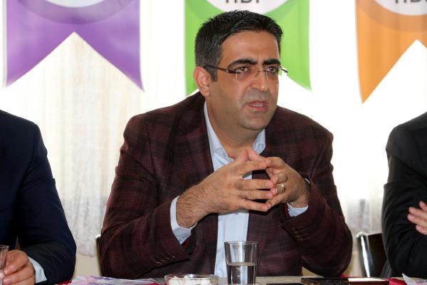 HDP'li Baluken: Silahların gölgesinde bir seçim süreci yaşıyoruz
