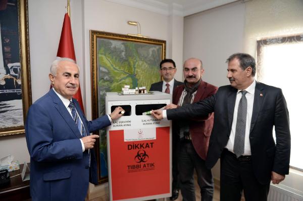 Edirne'de tarihi geçmiş ilaçlar toplanıp imha edilecek