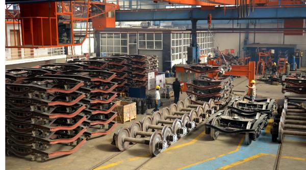 TÜDEMSAŞ, TSI belgeli vagonun seri üretimine başladı