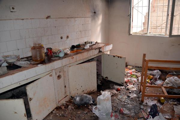 Diyarbakır'daki IŞİD hücre evlerinden cephanelik çıktı (2)