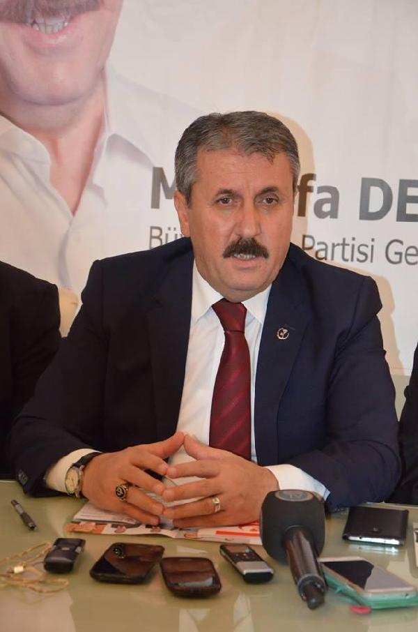 Destici: Ülkenin tamamında bir iktidar baskısı var