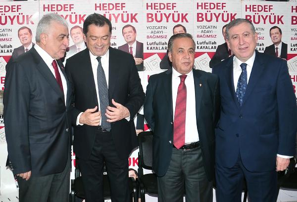 Bağımsız aday Kayalar: 5'inci parti tavan değil, tabandan geliyor