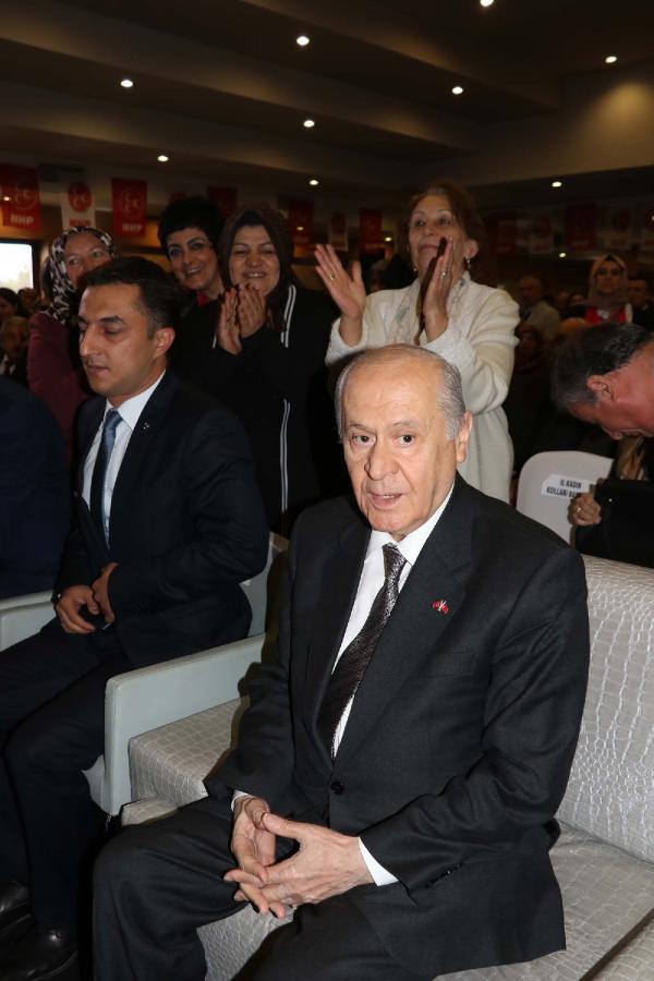 Bahçeli: Erdoğan uyuyamıyor (2)