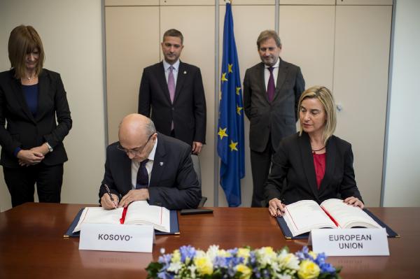 Kosova, Avrupa Birliği ile İstikrar ve Ortaklık Anlaşması İmzaladı