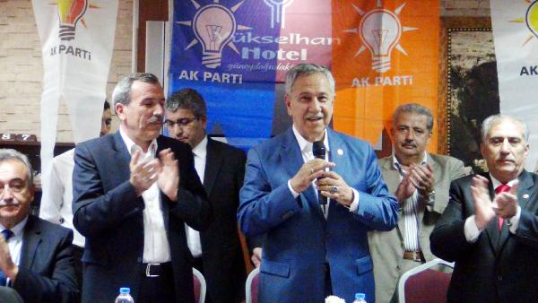 Arınç: Türkiye'nin AK Parti'ye ihtiyacı var (3)