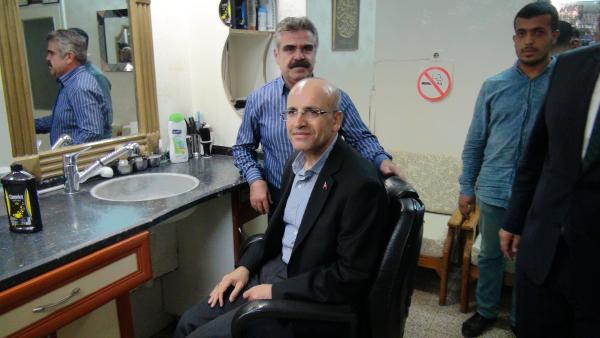 Bakan Şimşek, Kilis'te esnafı ziyaret etti