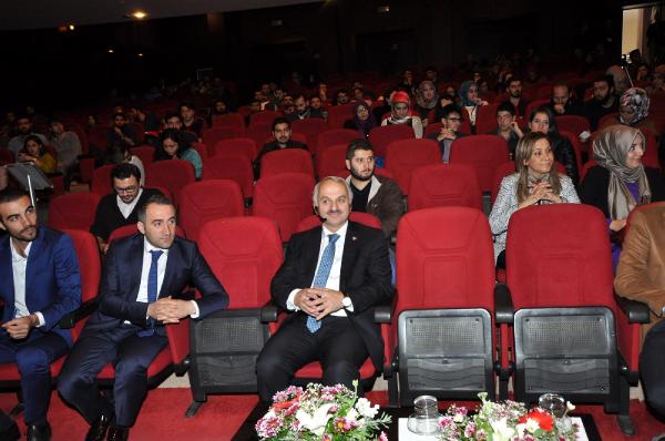 THY Genel Müdürü Temel Kotil, KTÜ'de öğrencilerle buluştu