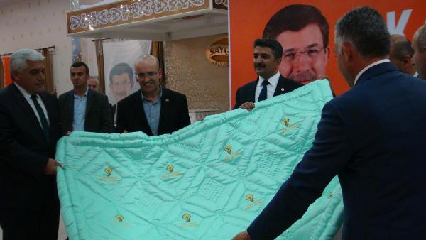 Bakan Şimşek, Kilis'te esnafı ziyaret etti (2)