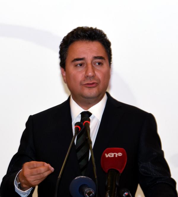 Ali Babacan: "Hukuk ve kardeşlik tam anlamıyla tesis edilene kadar çözüm süreci devam edecek"