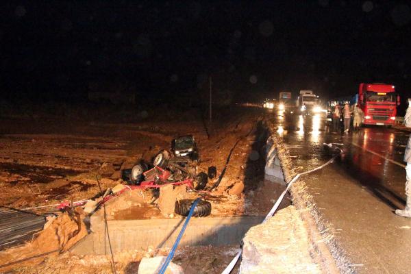 Nusaybin'de sel baskını kazalara neden oldu: 1 ölü, 6 yaralı