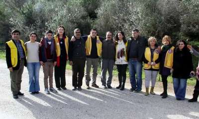 İzmir Lions kulüpleri üyelerinden Elmadere'de seminer