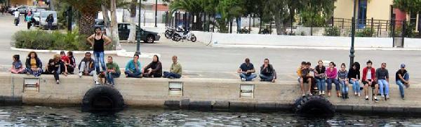 Kardeş kentler Didim ve Leros göçmen sorununu konuştu