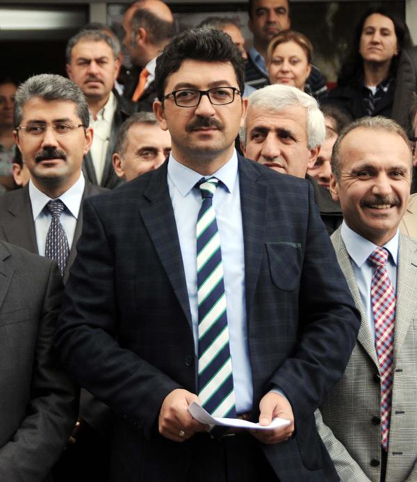 Sağlık çalışanlarına yönelik terör saldırısı protesto edildi