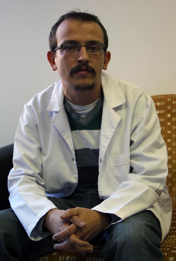Sağlık çalışanlarından doktora şiddete tepki