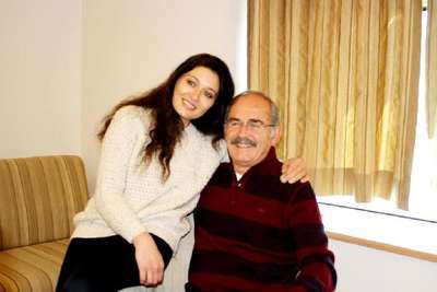 Nurgül Yeşilçay'dan Yılmaz Büyükerşen'e geçmiş olsun ziyareti