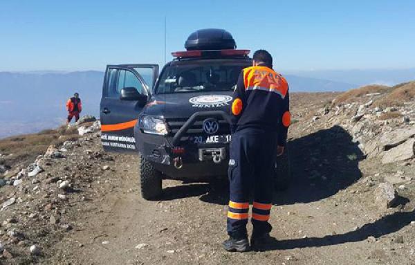 Dağda kaybolan yaşlı kadın 2 gün sonra bulundu