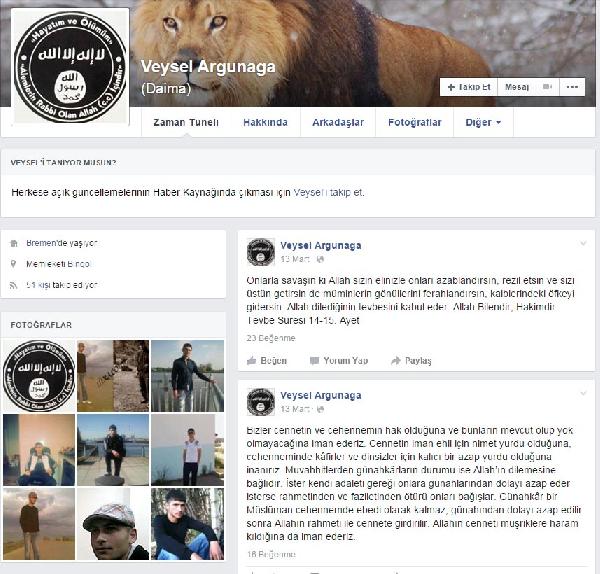 Diyarbakır'da öldürülen IŞİD'li Argunağa, Almanya'dan örgüte katılmış