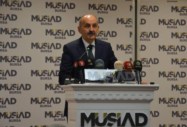Müezzinoğlu: "Nerede iş dünyası?"
