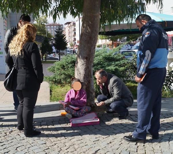 Sokaklarda çalıştırılan ve dilendirilen çocuklara sıkı takip