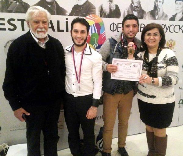 Rusya'dan, Erciyes Üniversitesi'ne 2 ödül