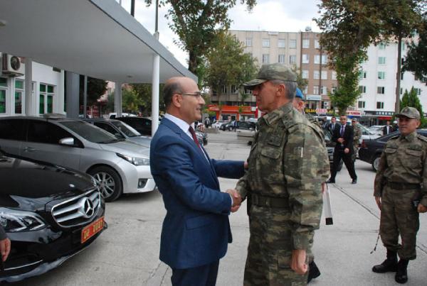 Jandarma Genel Komutanı Galip Mendi, Adıyaman'da