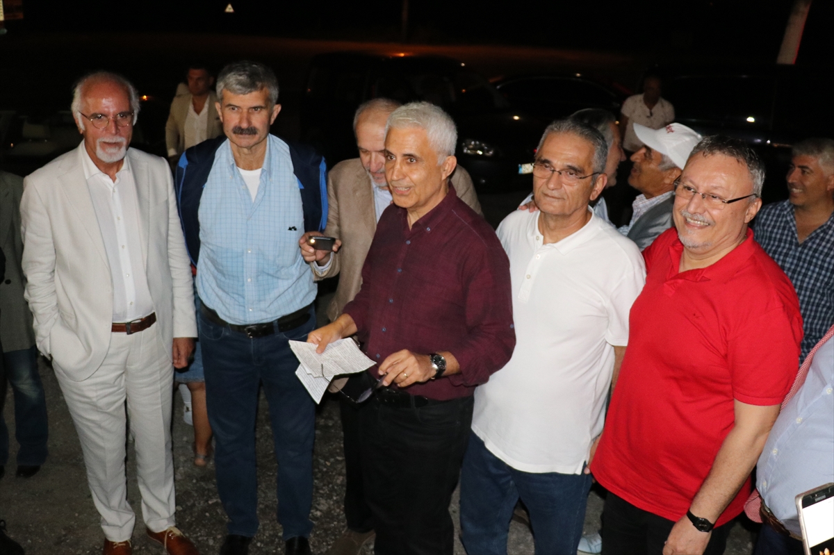 Cumhuriyet yazarlarına tahliye