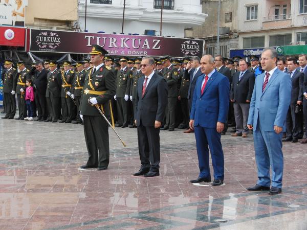 Atatürk'ün Kilis'e gelişinin 97'nci yıldönümü kutlandı