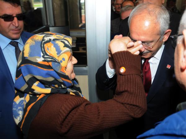 Kılıçdaroğlu: Vatandaşımız şantaja boyun eğmez