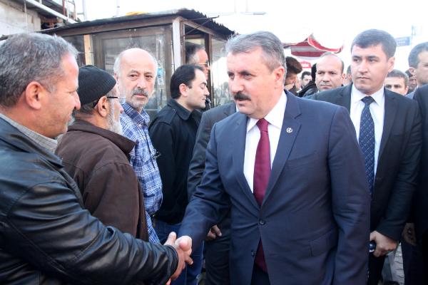 BBP Lideri Destici: Kayyum kararı siyasi