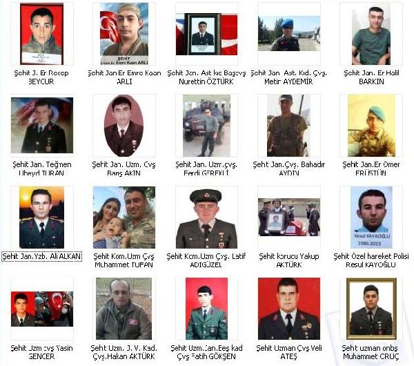 Terör 100 günde 78 şehidin 120 çocuğunu yetim bıraktı