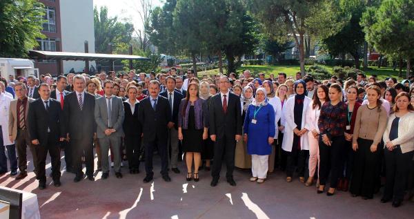 Denizli'de sağlıkta teröre tepki