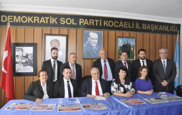 DSP Lideri Türker: Türkiye'de ciddi bir değişim sancısı yaşanıyor