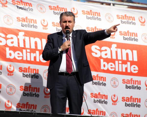 BBP Lideri Destici: Kayyum kararı siyasi (2)