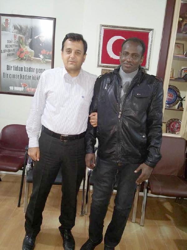 Kayserili Gaziler, Somalili Hamza’nın protezi için seferber oldu