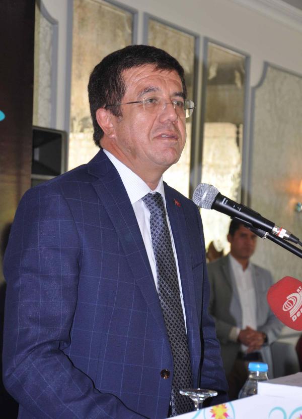 Bakan Zeybekci'den iş kadınlarına Nazım'ın şiiriyle çağrı
