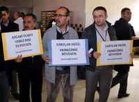 MEMURLARDAN ASGARİ ÜCRET ZAMMINA TEPKİ