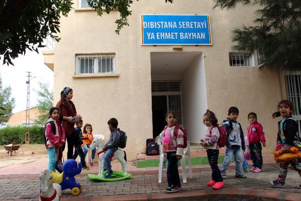 Nusaybin'de izinsiz açılan Kürtçe  eğitim veren okul mühürlendi