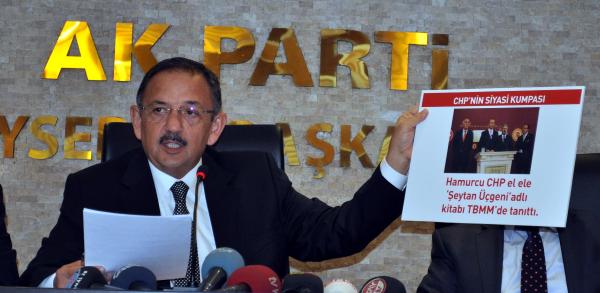 Özhaseki: CHP'nin ayar verdiği çocuk başlarına bela oldu (2)