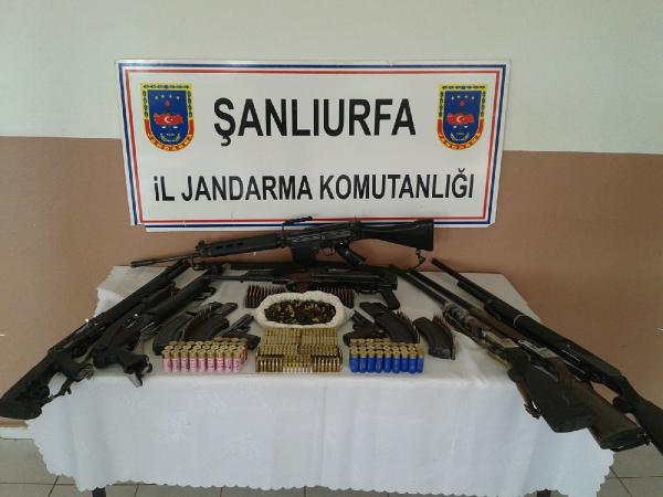Viranşehir'de PKK’ya silah temin ettiği iddiasına 5 gözaltı