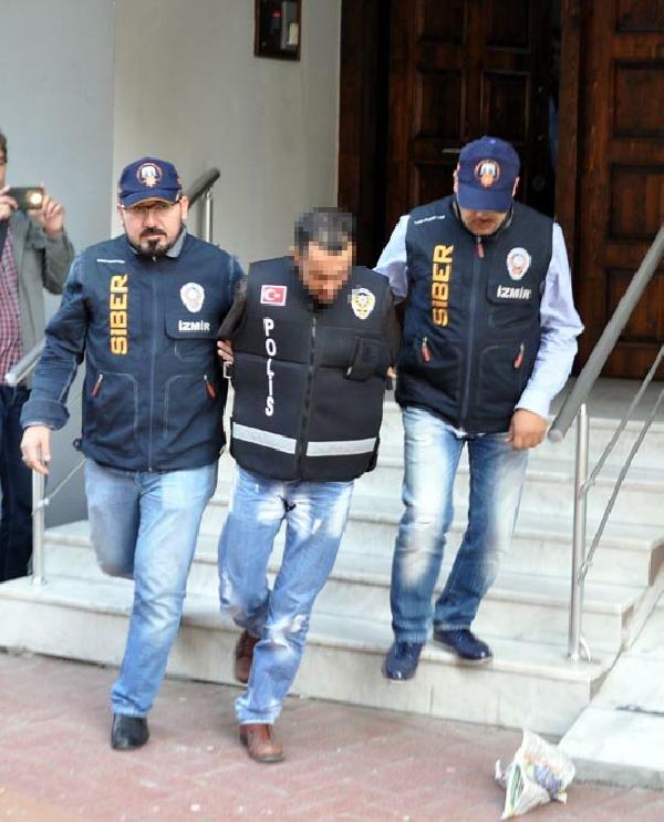 Çocuklara ait uygunsuz görüntü iddiasına tutuklama