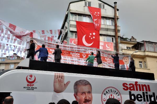 BBP Lideri Destici: Kayyum kararı siyasi (3)
