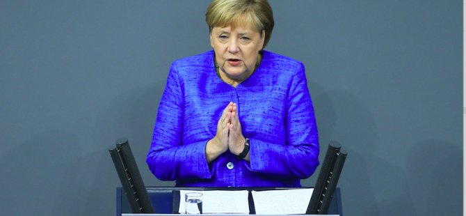Merkel’den "uluslararası iş birliği" çağrısı