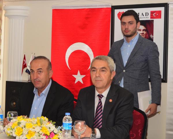 Çavuşoğlu: Biz milliyetçiliğe oynamayız, milliyetçinin kendisiyiz