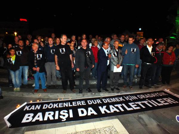 Dilek Doğan için Marmaris'te anma töreni düzenlendi