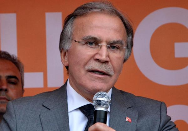 Mehmet Ali Şahin: Türkiye'nin kaderiyle Ak Parti'nin kaderi aynıdır